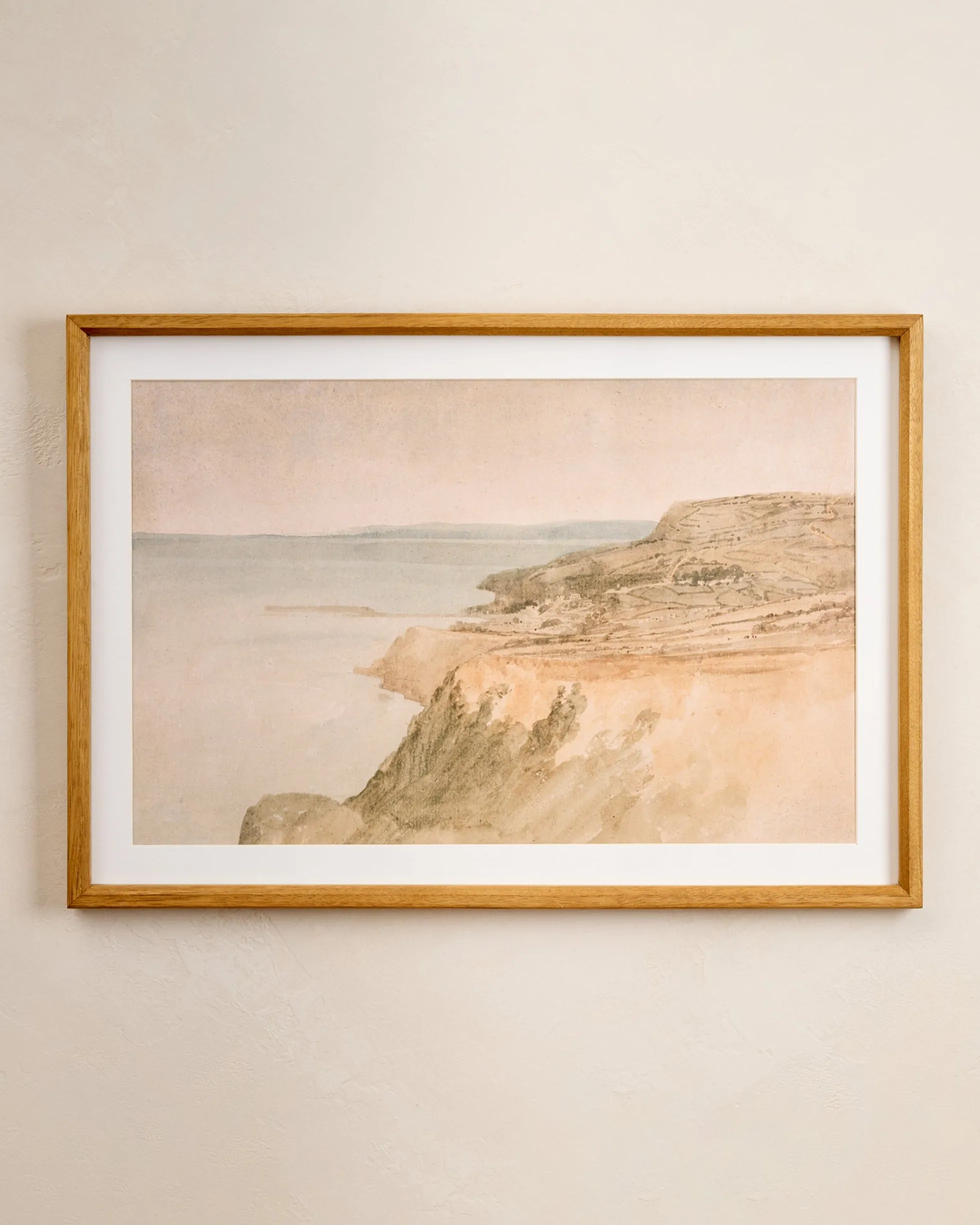 Shoreline Framed Art