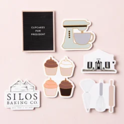 Silos Baking Co. Sticker Pack