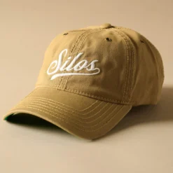 Silos Distressed Baseball Hat