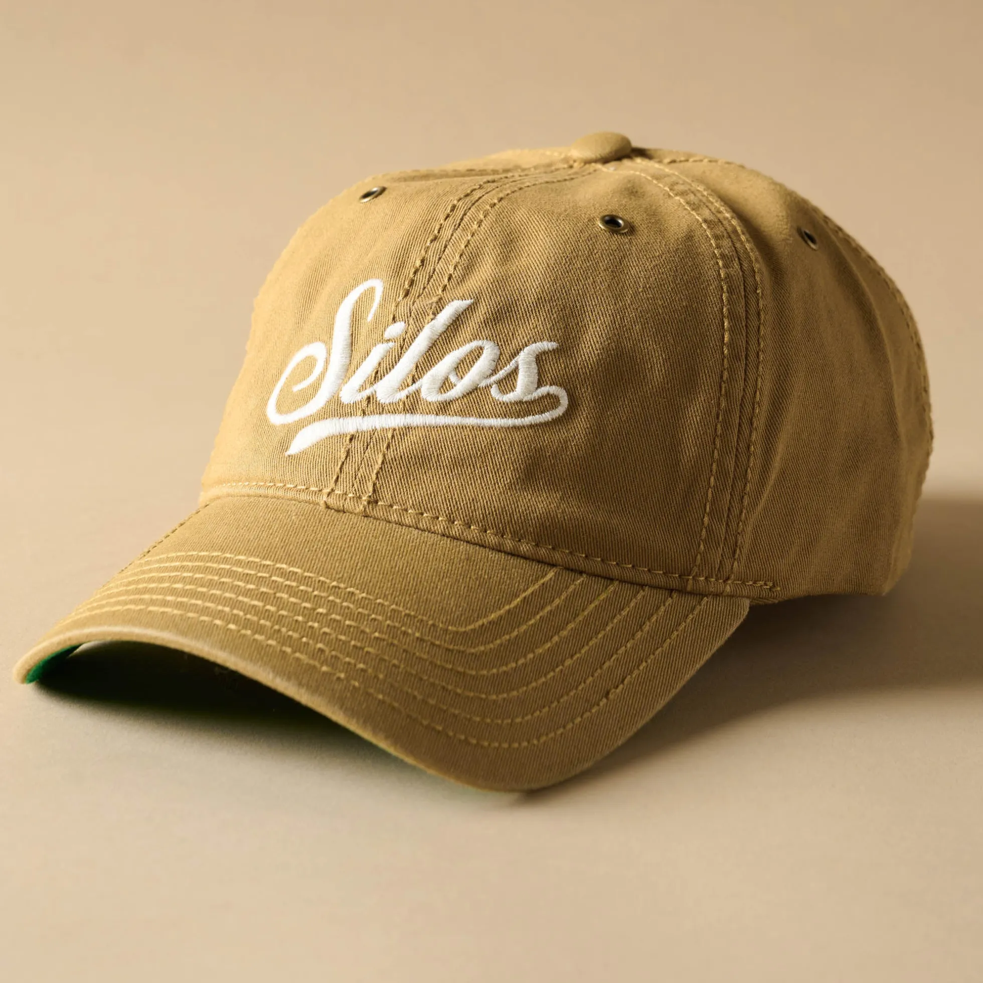 Silos Distressed Baseball Hat