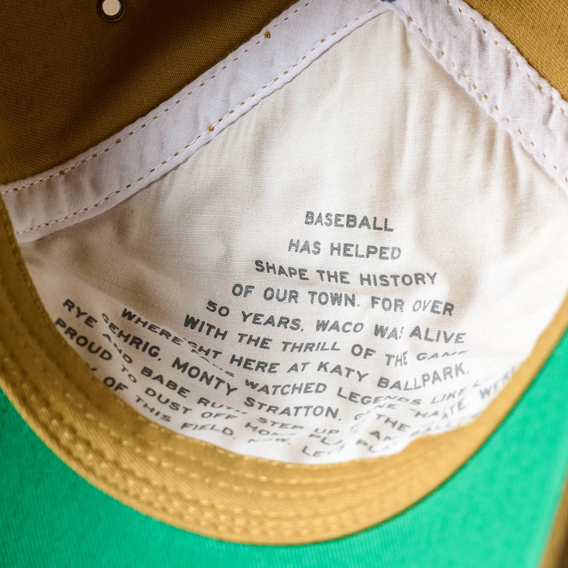 Silos Distressed Baseball Hat