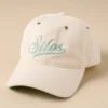 Silos Distressed Cream Baseball Hat