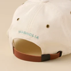 Silos Distressed Cream Baseball Hat