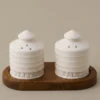 Silos Salt & Pepper Shaker Set