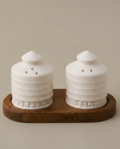 Silos Salt & Pepper Shaker Set