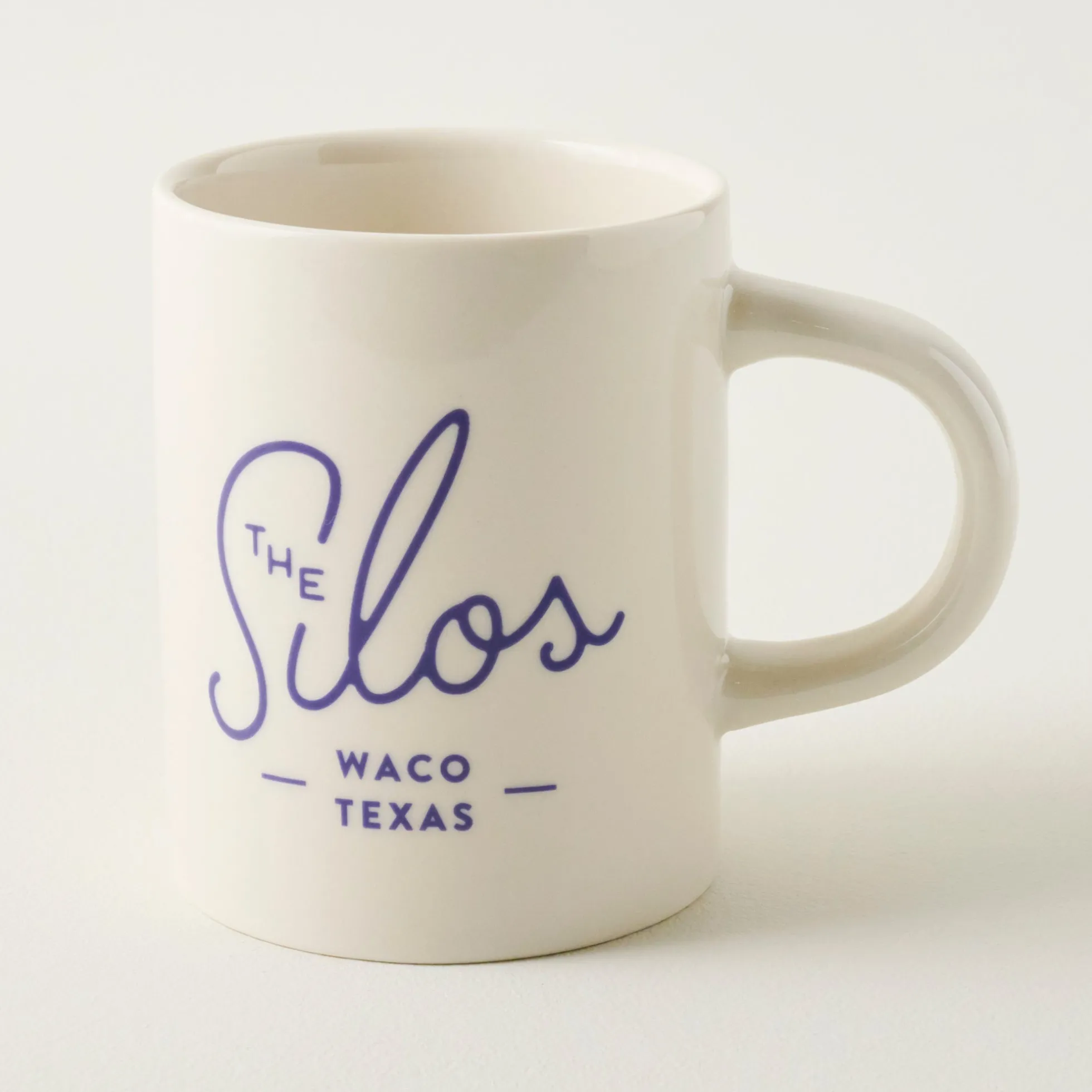 Silos Script Stoneware Mug