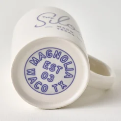 Silos Script Stoneware Mug