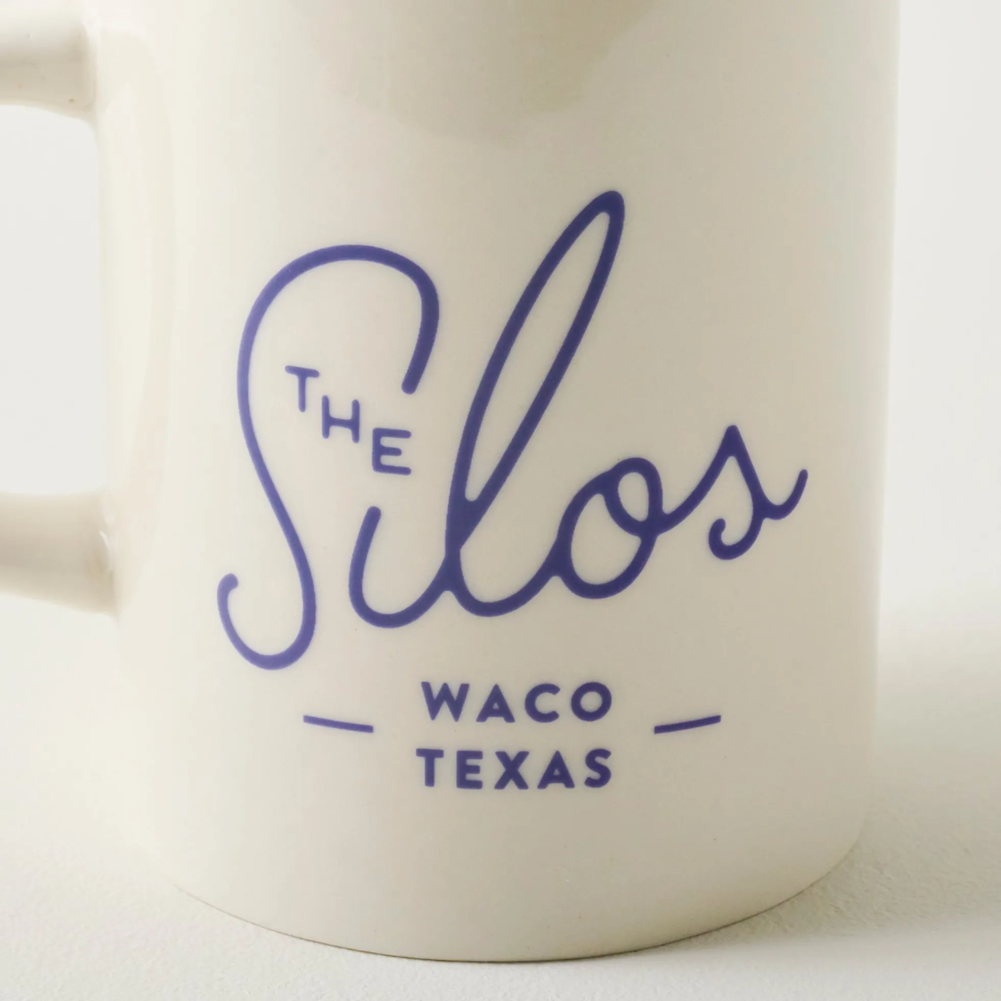 Silos Script Stoneware Mug