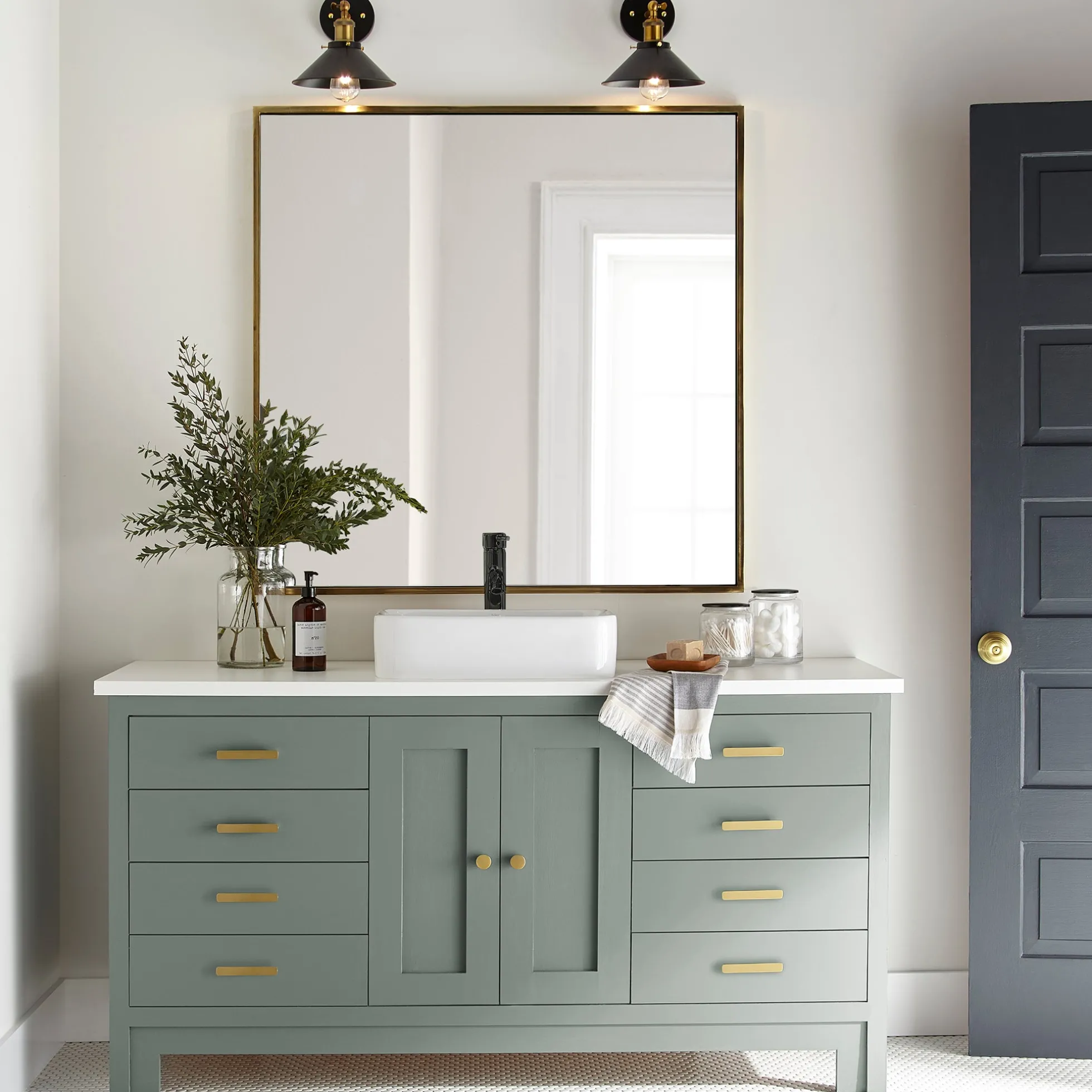 Silverado Sage - Trim, Door + Cabinetry Paint