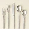 Silver Flatware Set of Five