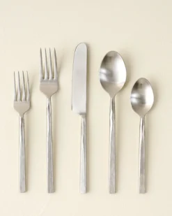 Silver Flatware Set of Five