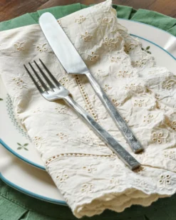 Silver Flatware Set of Five