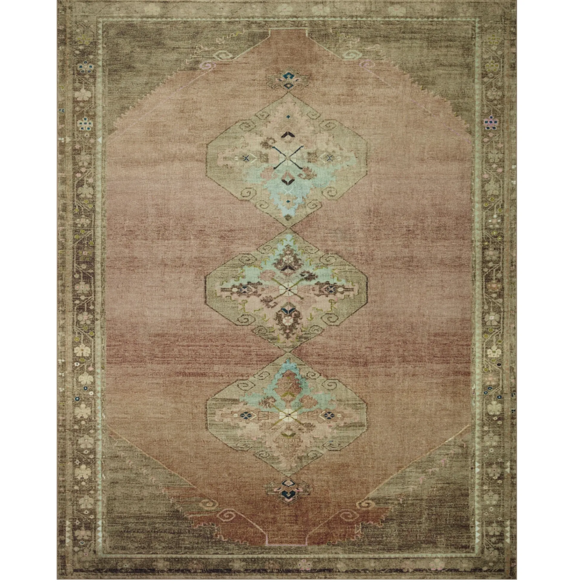 Sinclair Clay Tobacco Rug