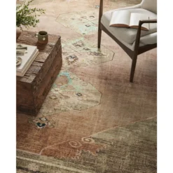 Sinclair Clay Tobacco Rug