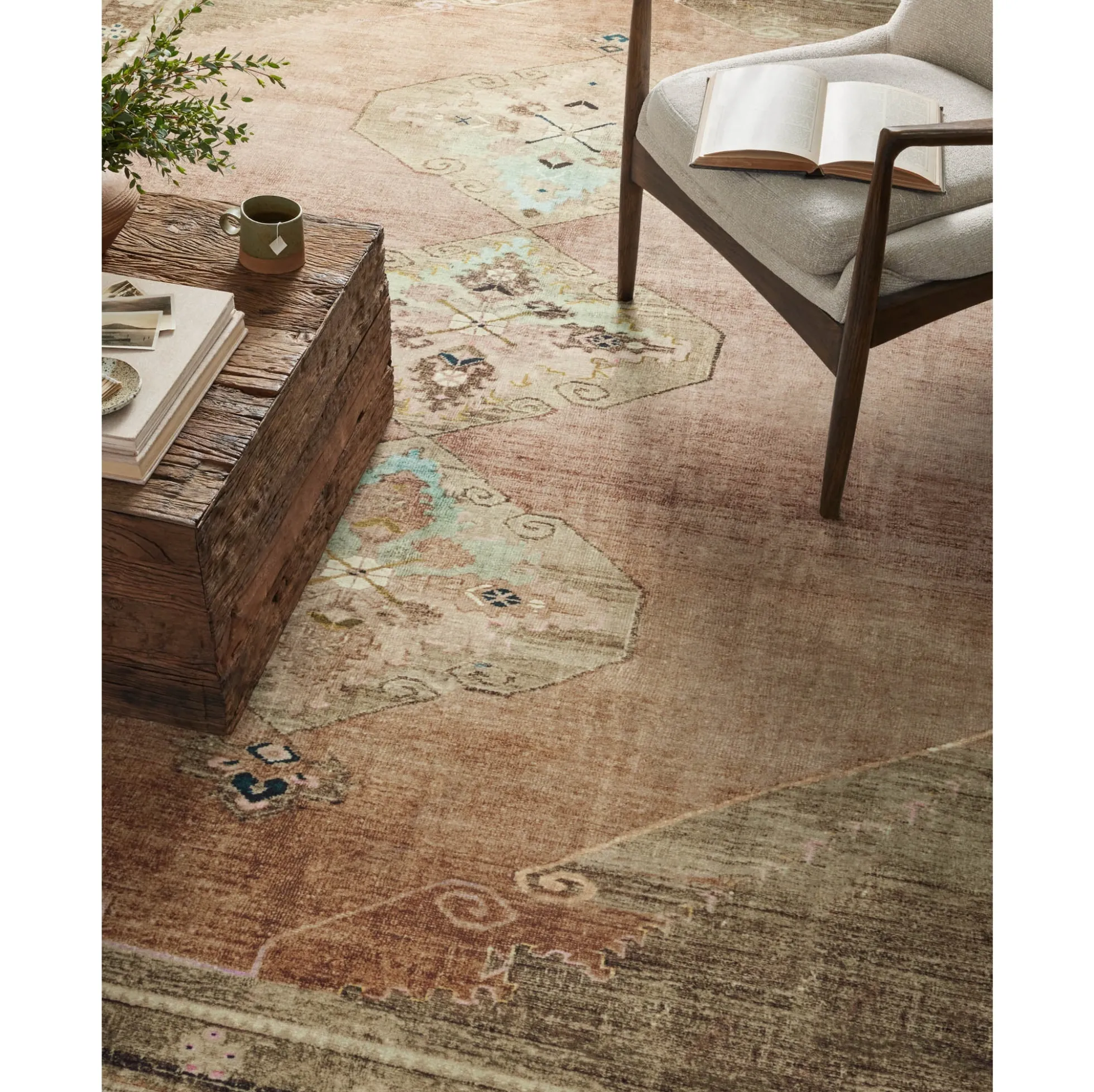 Sinclair Clay Tobacco Rug