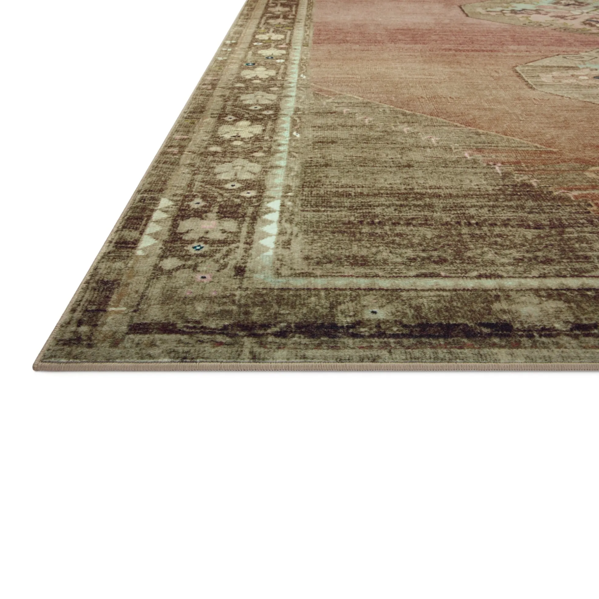 Sinclair Clay Tobacco Rug