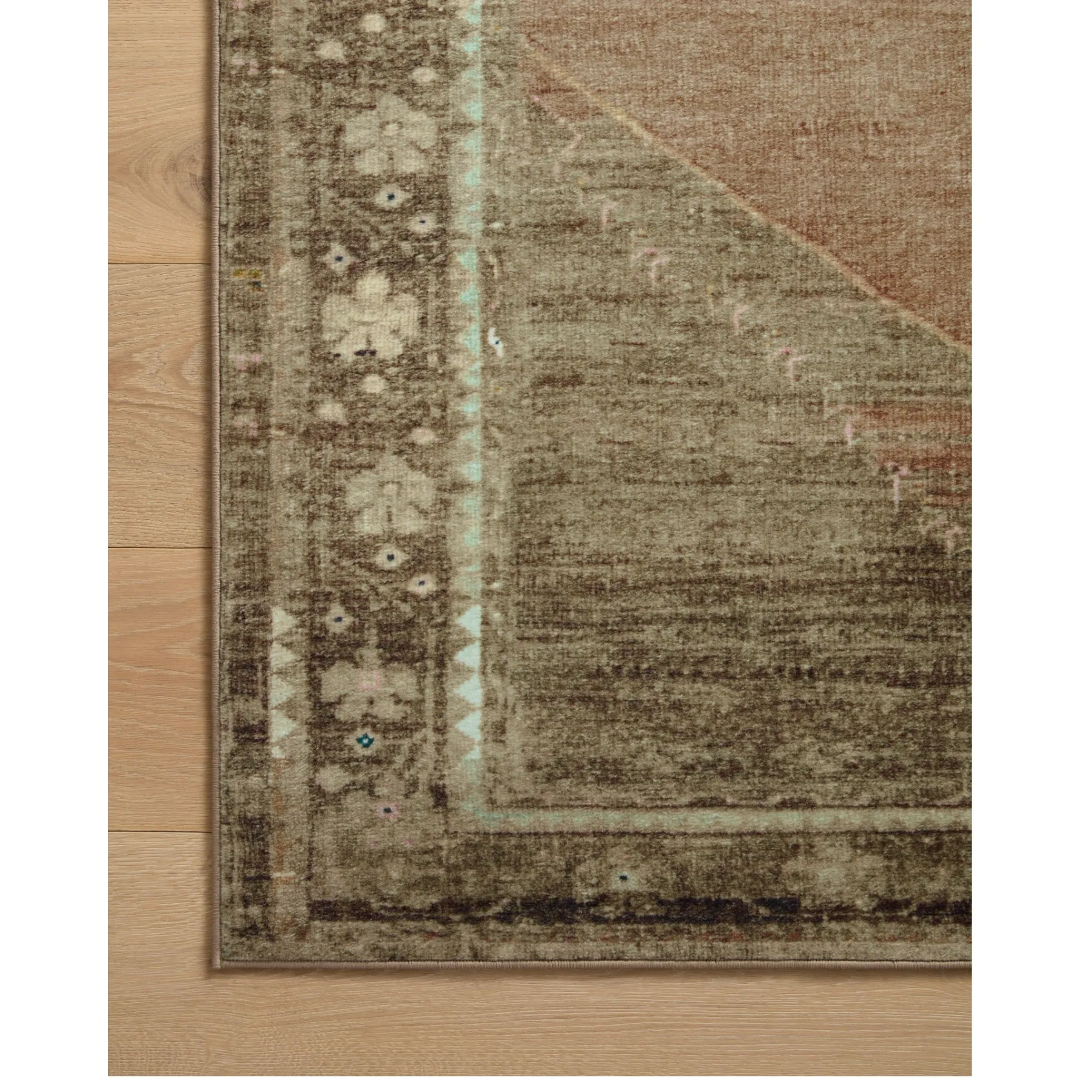 Sinclair Clay Tobacco Rug