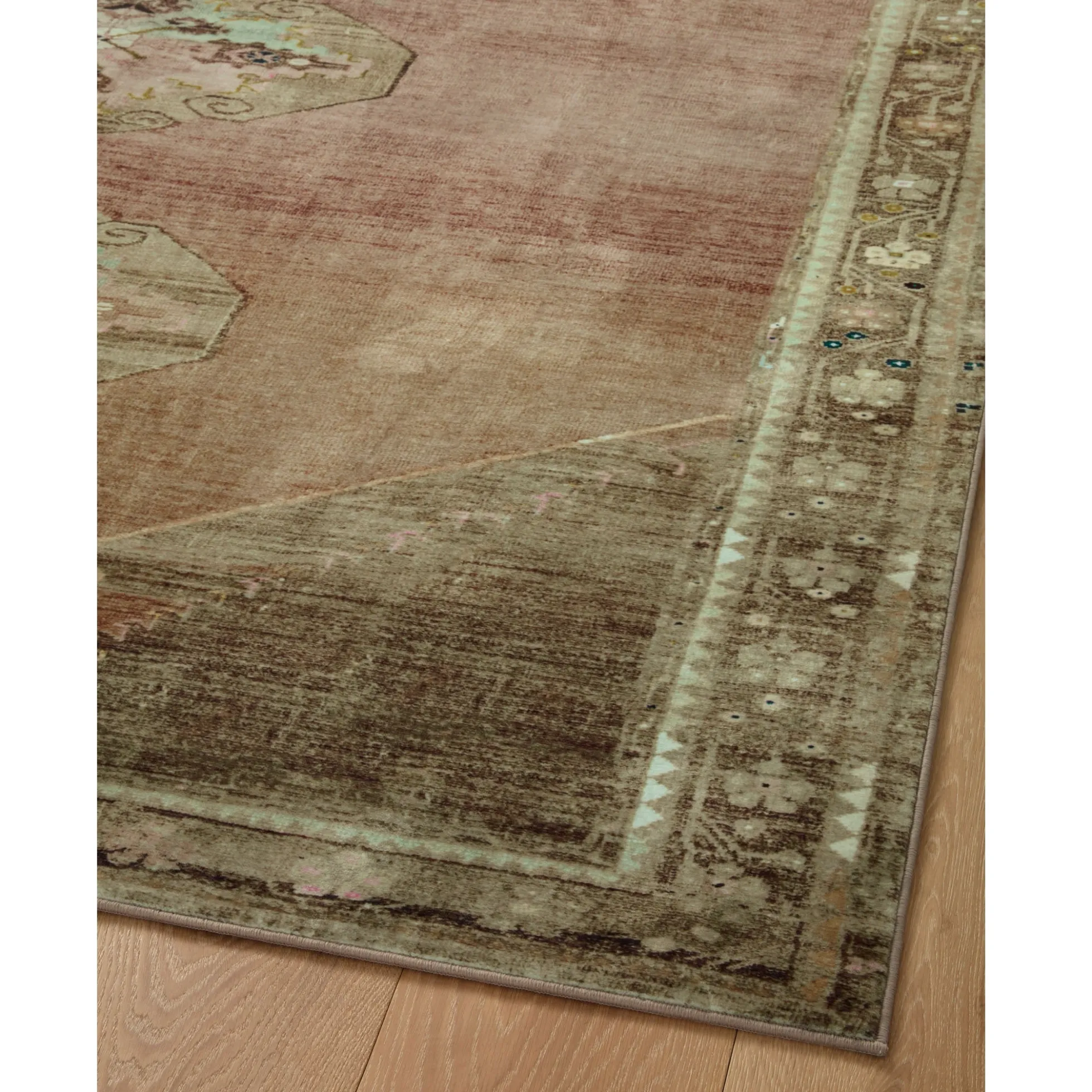 Sinclair Clay Tobacco Rug