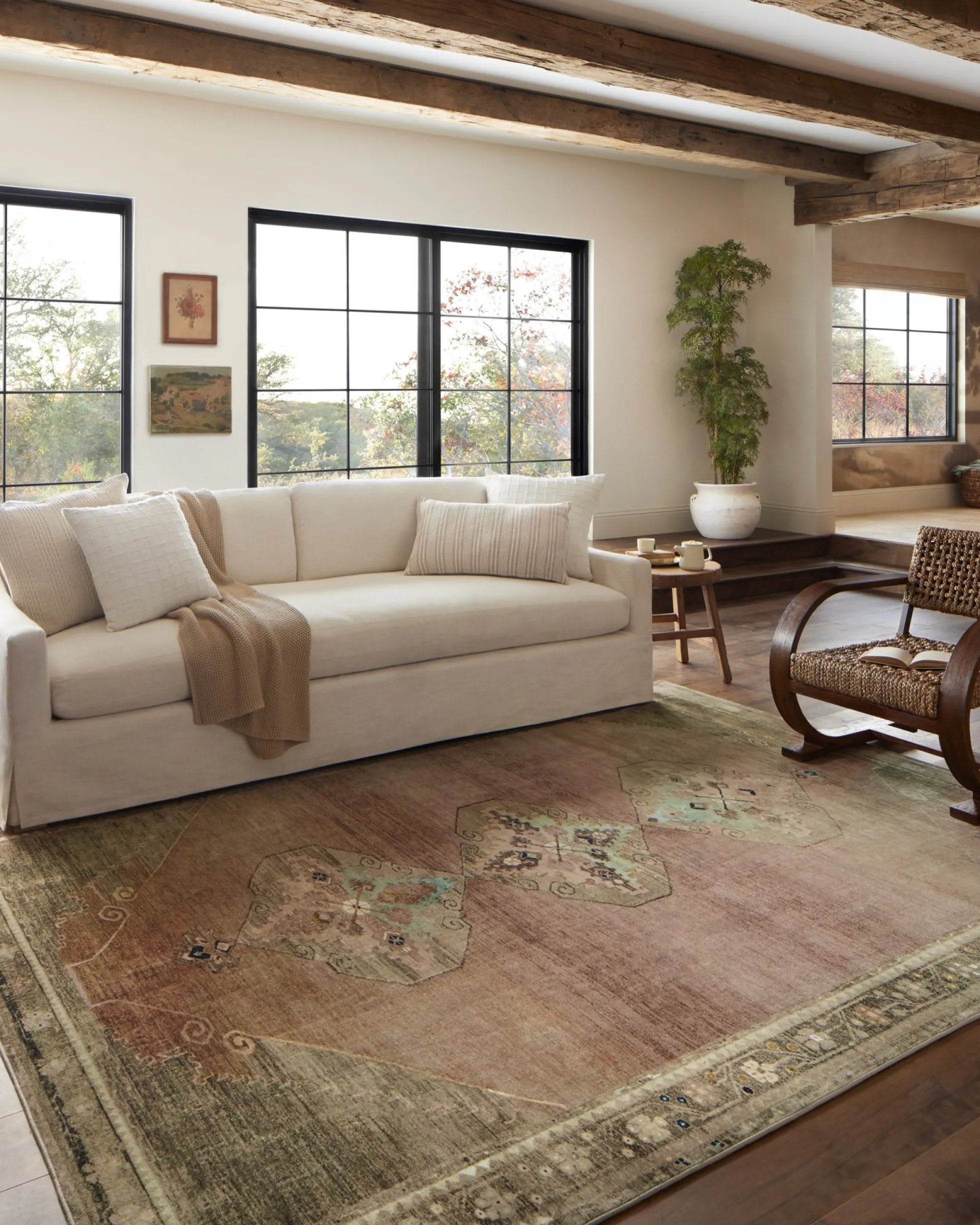 Sinclair Clay Tobacco Rug