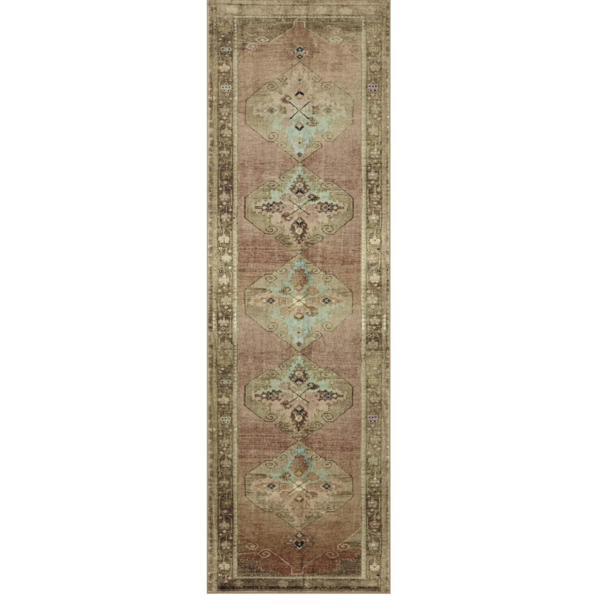 Sinclair Clay Tobacco Rug