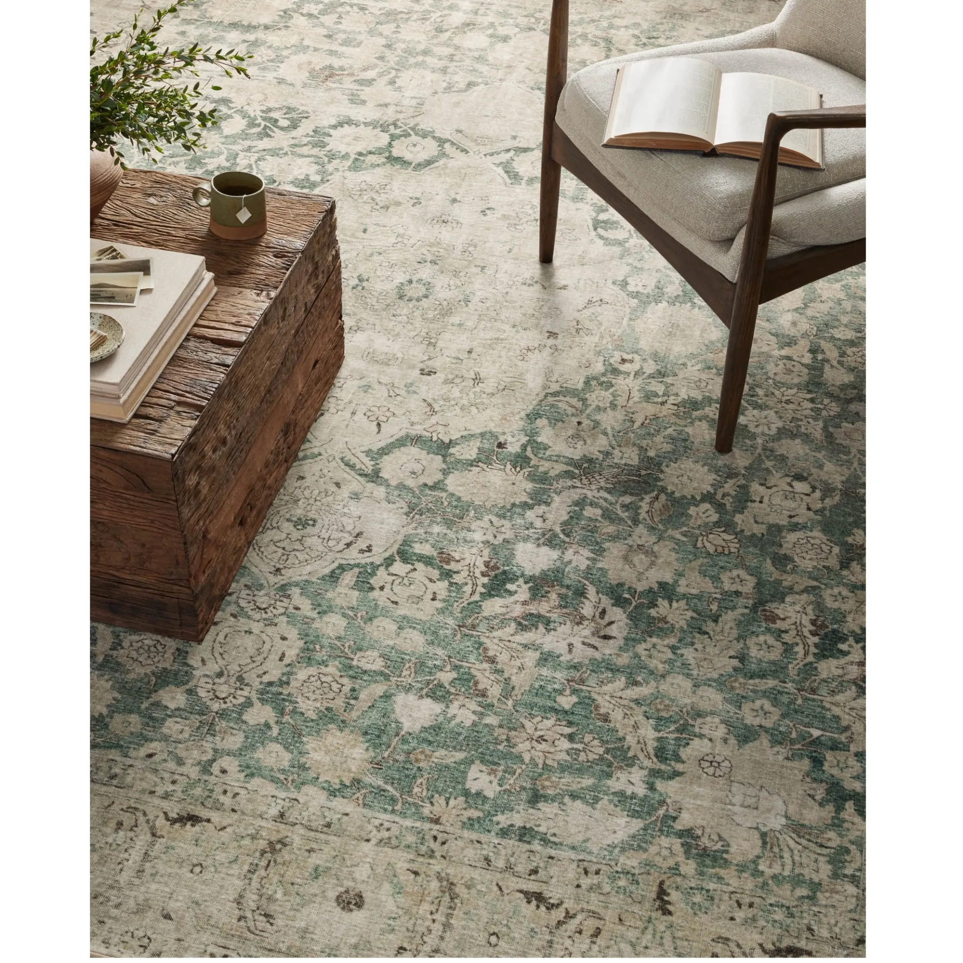 Sinclair Jade Sand Rug
