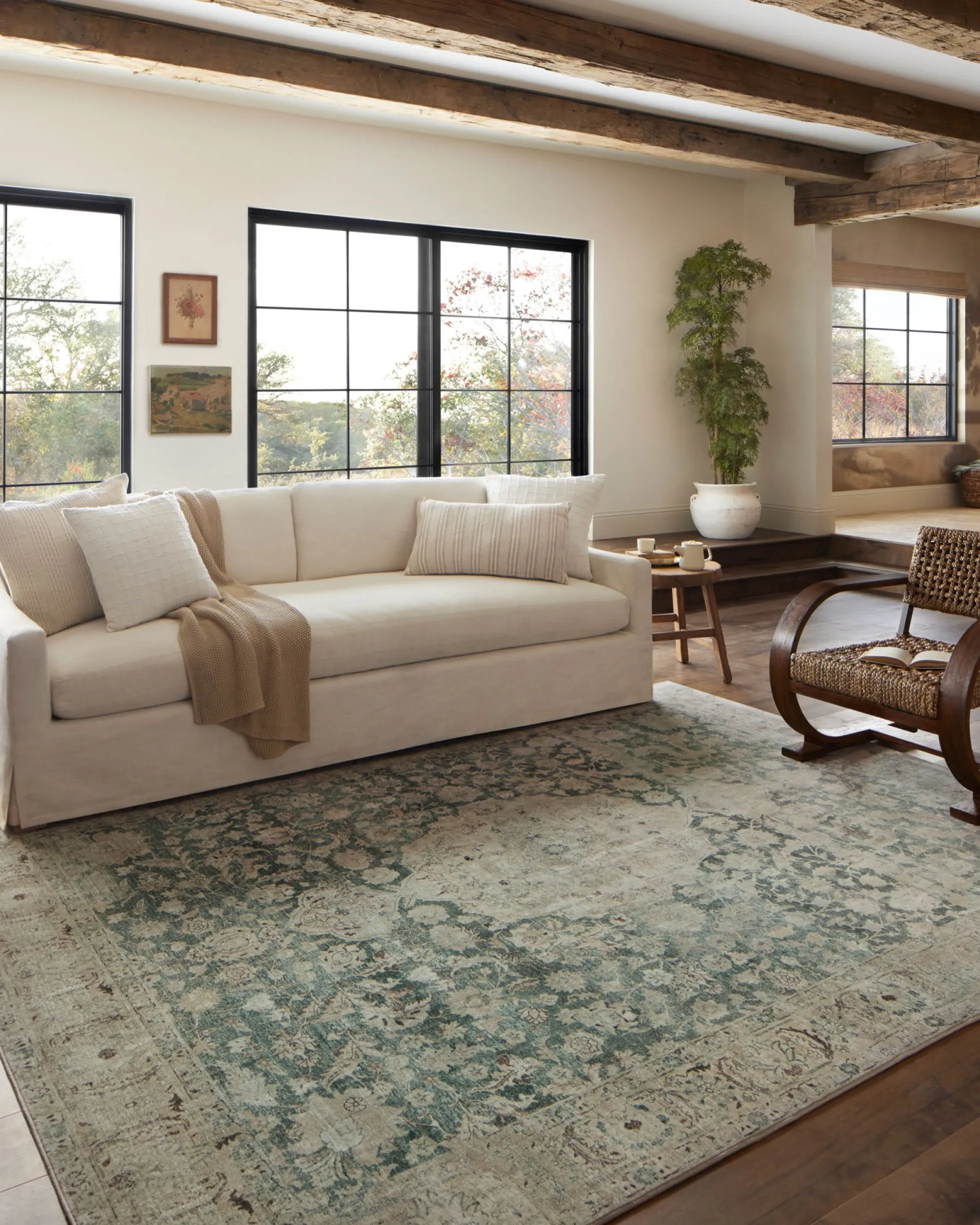 Sinclair Jade Sand Rug