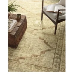 Sinclair Khaki Tobacco Rug