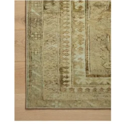 Sinclair Khaki Tobacco Rug