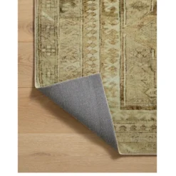 Sinclair Khaki Tobacco Rug