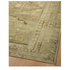 Sinclair Khaki Tobacco Rug