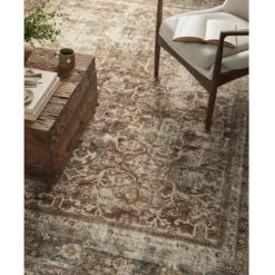 Sinclair Rust Lagoon Rug