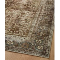 Sinclair Rust Lagoon Rug