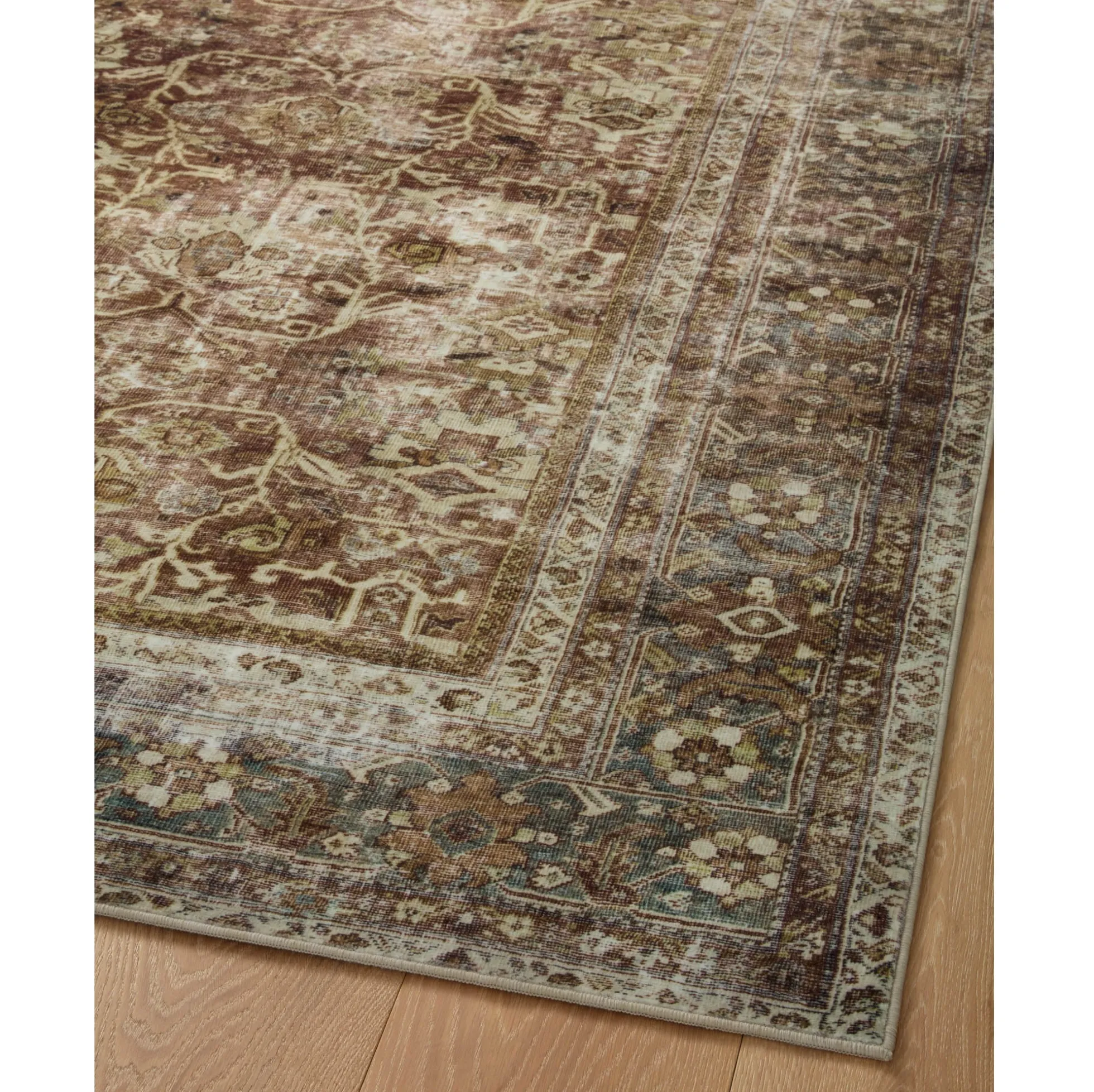 Sinclair Rust Lagoon Rug