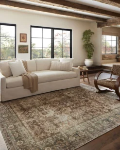 Sinclair Rust Lagoon Rug