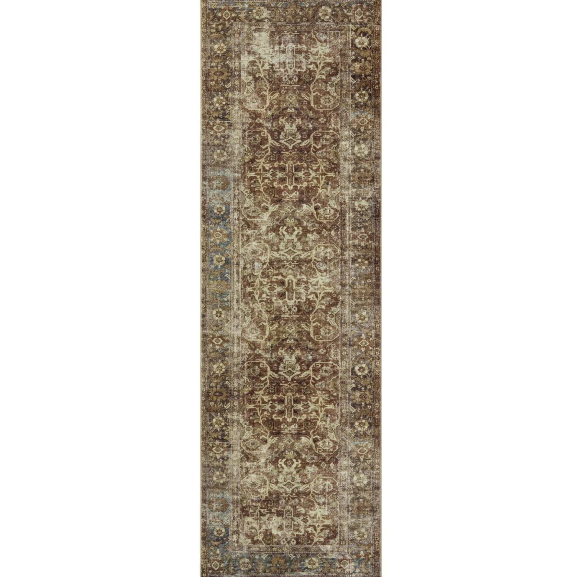 Sinclair Rust Lagoon Rug