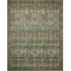 Sinclair Turquoise Multi Rug