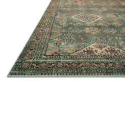 Sinclair Turquoise Multi Rug