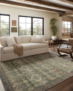 Sinclair Turquoise Multi Rug
