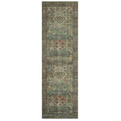 Sinclair Turquoise Multi Rug