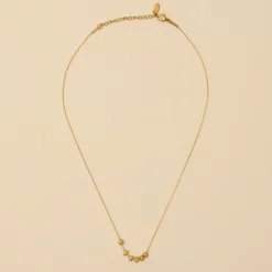Six Dainty Hearts Necklace
