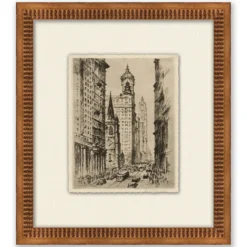 Sketch of Manhattan I