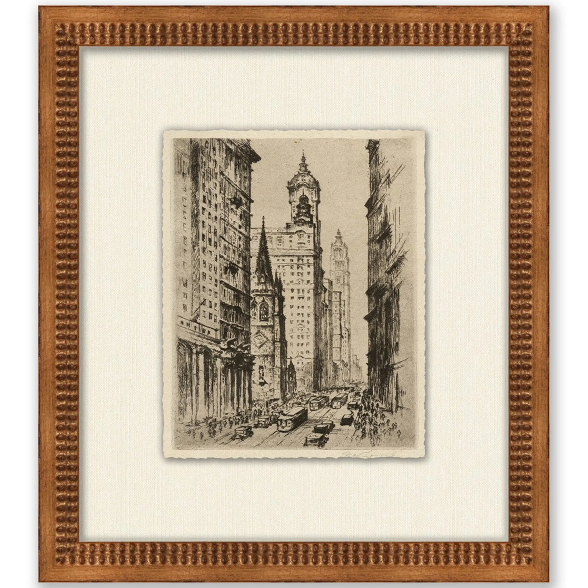 Sketch of Manhattan I