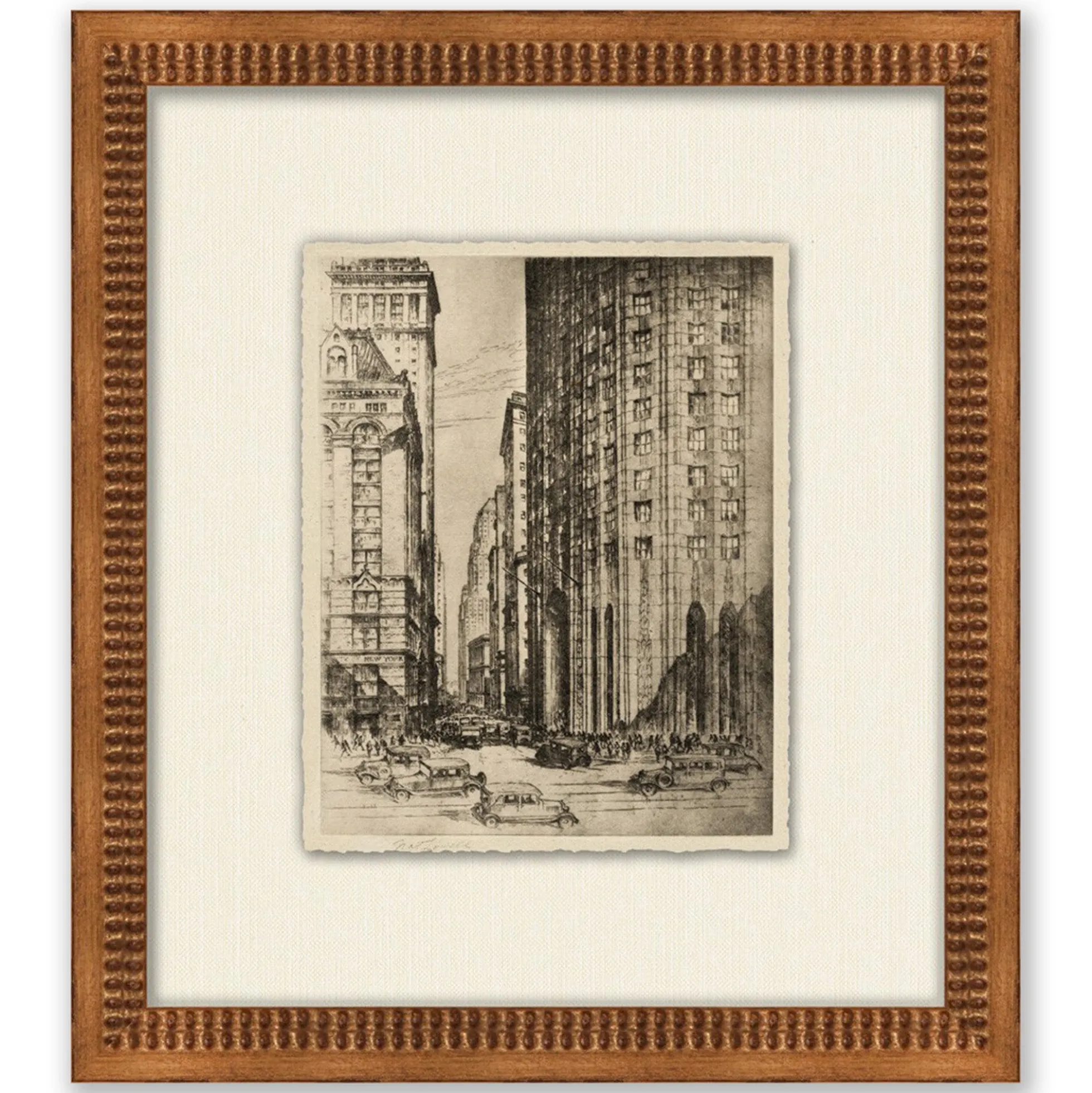 Sketch of Manhattan II