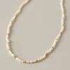 Small Golden Hour Pearl Necklace