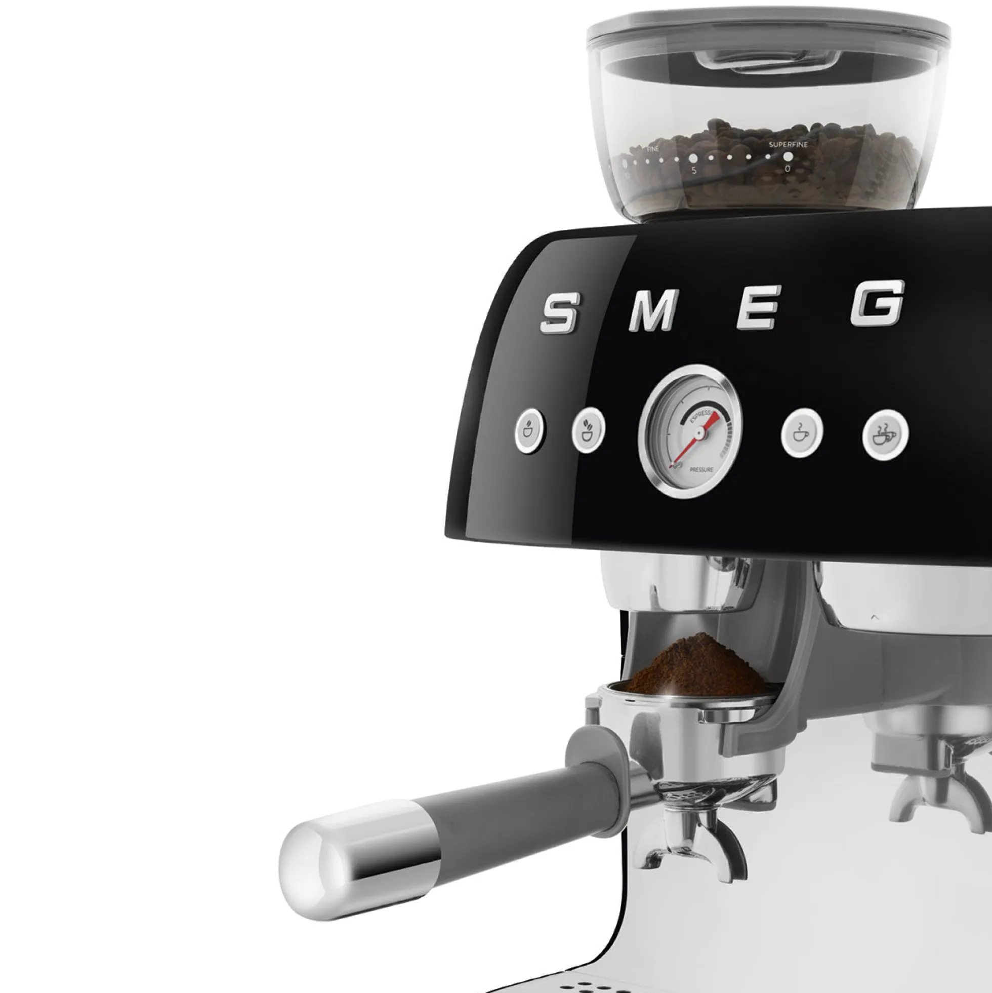 Smeg Espresso Machine with Grinder