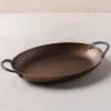 Smithey Carbon Steel Oval Roaster