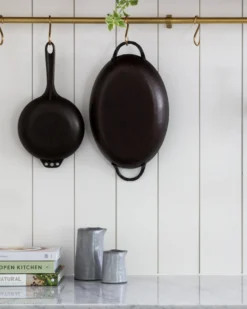 Smithey Carbon Steel Oval Roaster