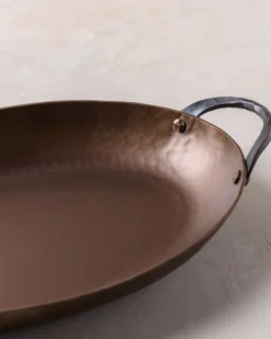 Smithey Carbon Steel Oval Roaster