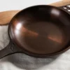 Smithey Cast Iron Chef Skillet (No. 8)
