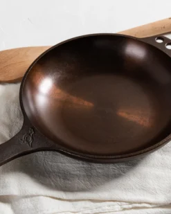 Smithey Cast Iron Chef Skillet (No. 8)